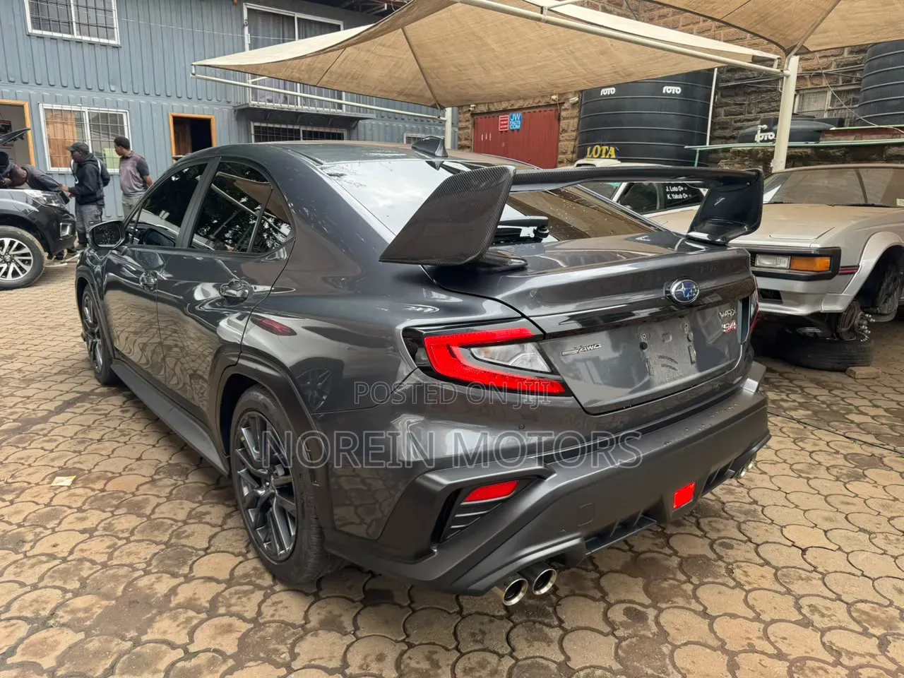 Subaru WRX 2020 Gray