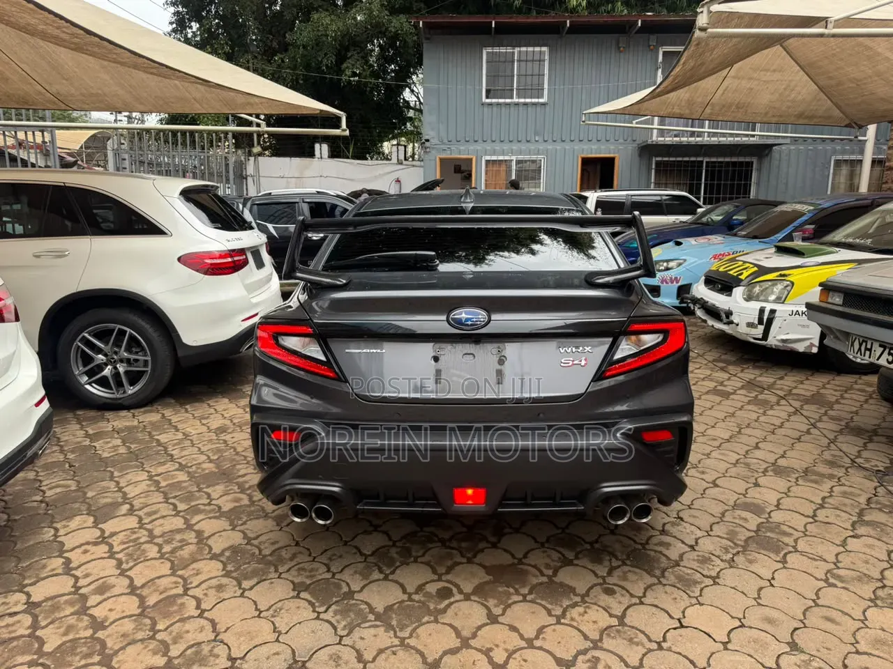 Subaru WRX 2020 Gray