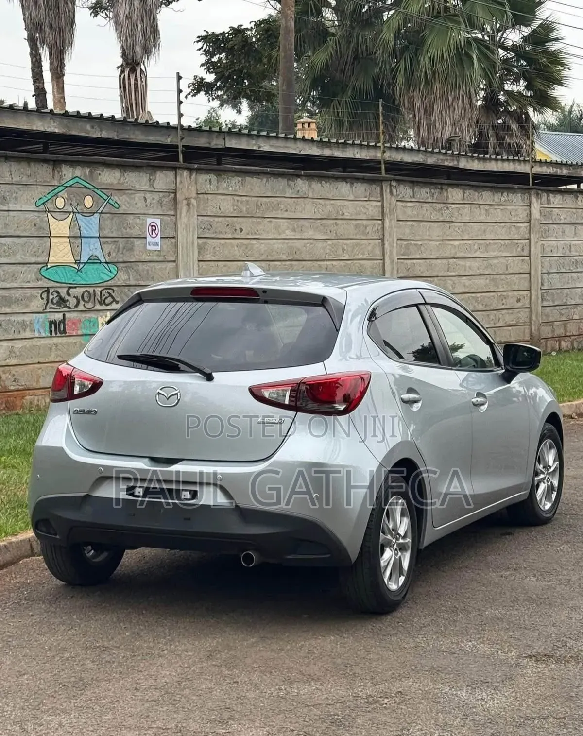 New Mazda Demio 2018 Silver
