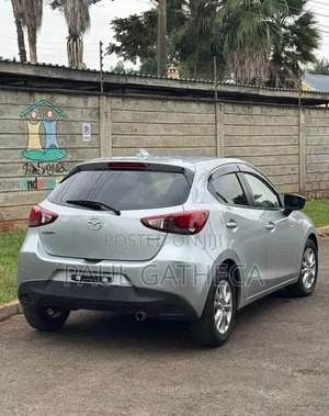 New Mazda Demio 2018 Silver
