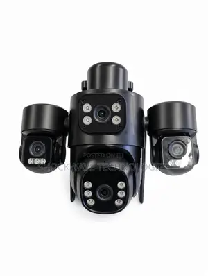 Solar CCTV Camera