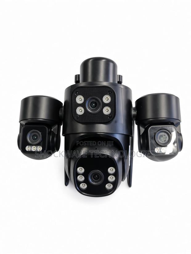 Solar CCTV Camera
