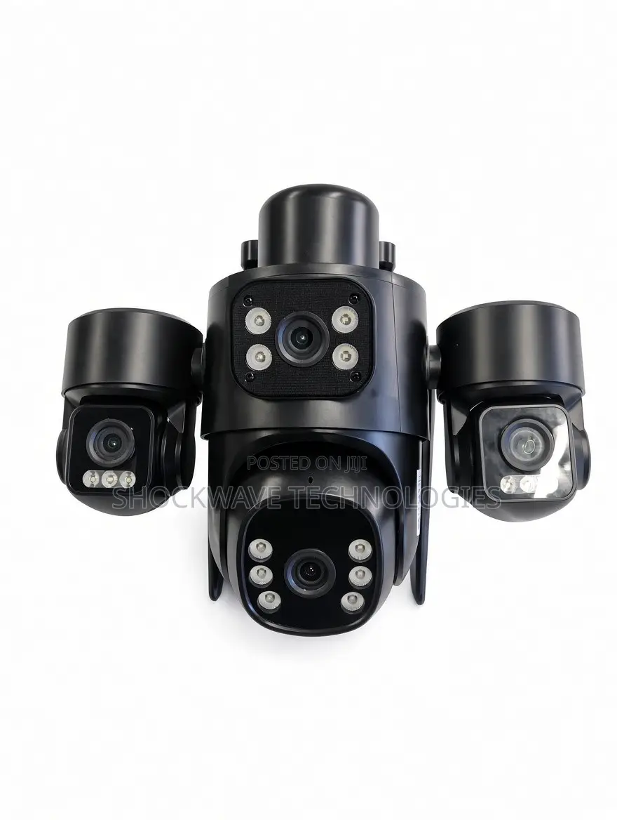 Solar CCTV Camera