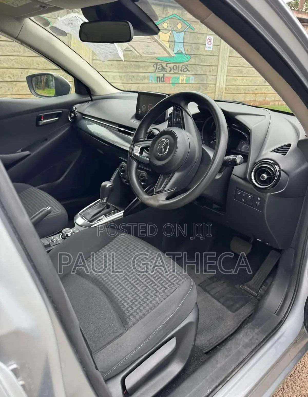 New Mazda Demio 2018 Silver
