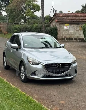 New Mazda Demio 2018 Silver