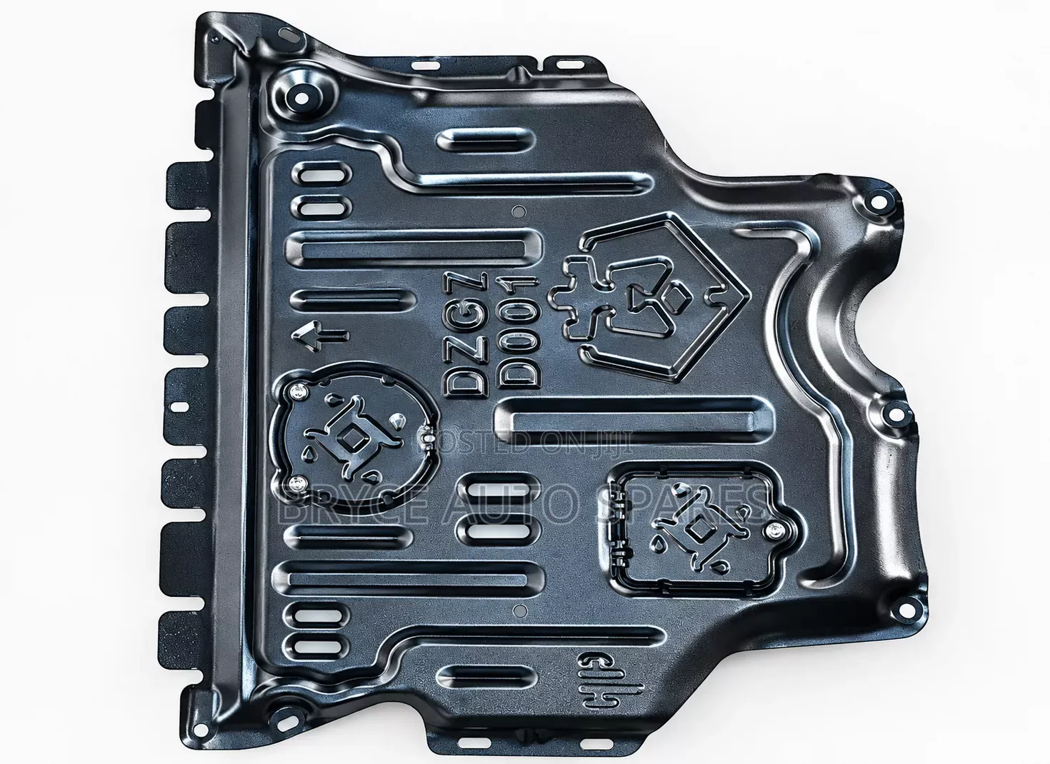 Heavy-Duty Steel Sump Guard for Volkswagen Golf MK7 /7.5 and 8