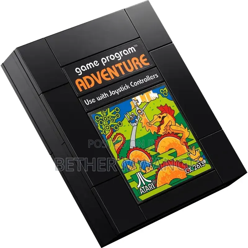 Lego Icons Atari 2600