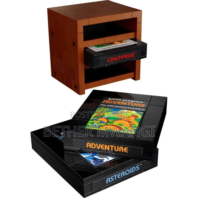 Lego Icons Atari 2600