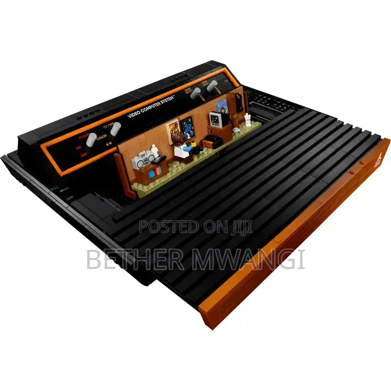 Lego Icons Atari 2600
