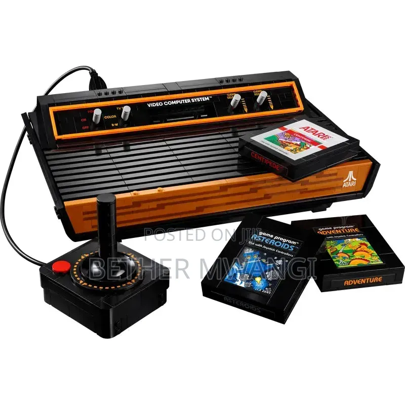 Lego Icons Atari 2600