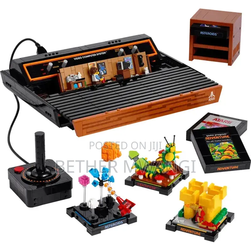 Lego Icons Atari 2600
