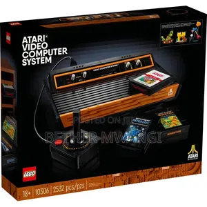 Lego Icons Atari 2600