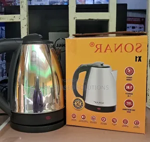 Sonar 2l Stainless Steel Electric Water Kettle