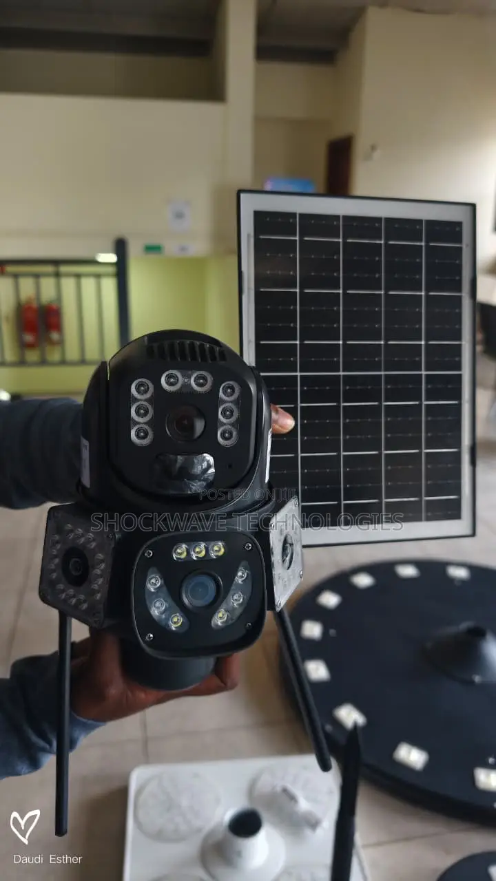 Solar CCTV Camera
