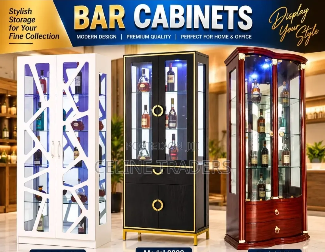 Bar Cabinets