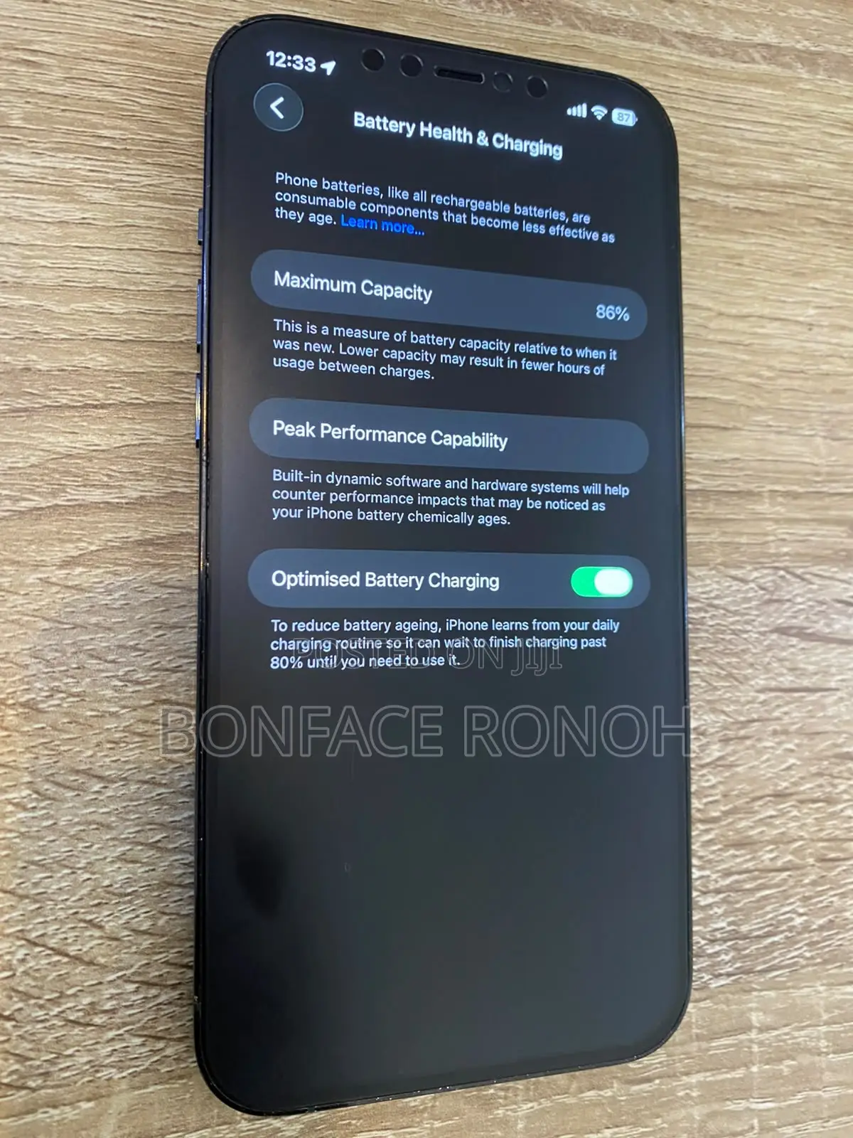 Apple iPhone 12 Pro Max 128 GB Blue