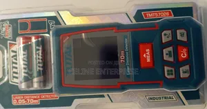 TOTAL Laser Distance Detector 70M – Portable Measuring Device