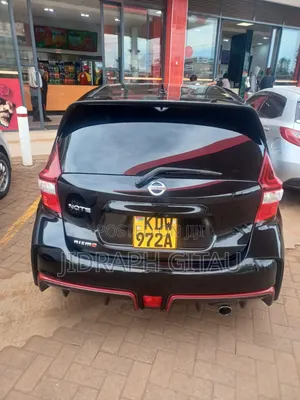 Nissan Note 2018 Black