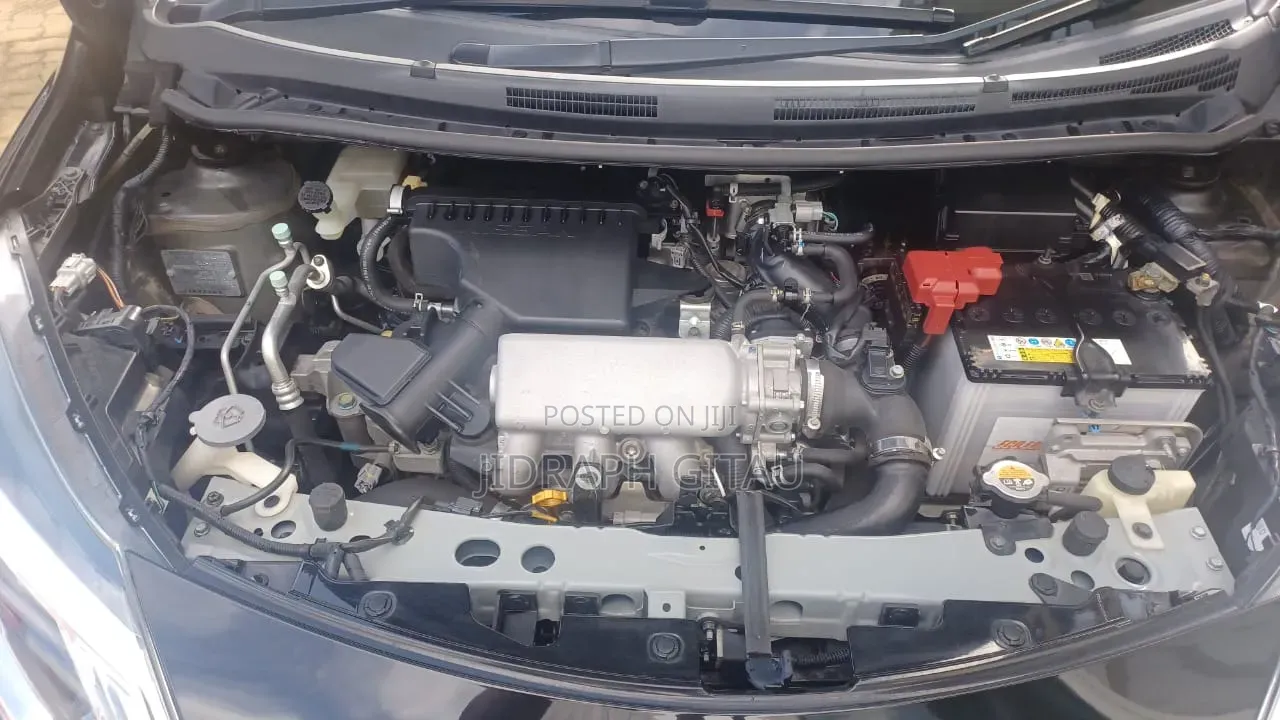 Nissan Note 2018 Black