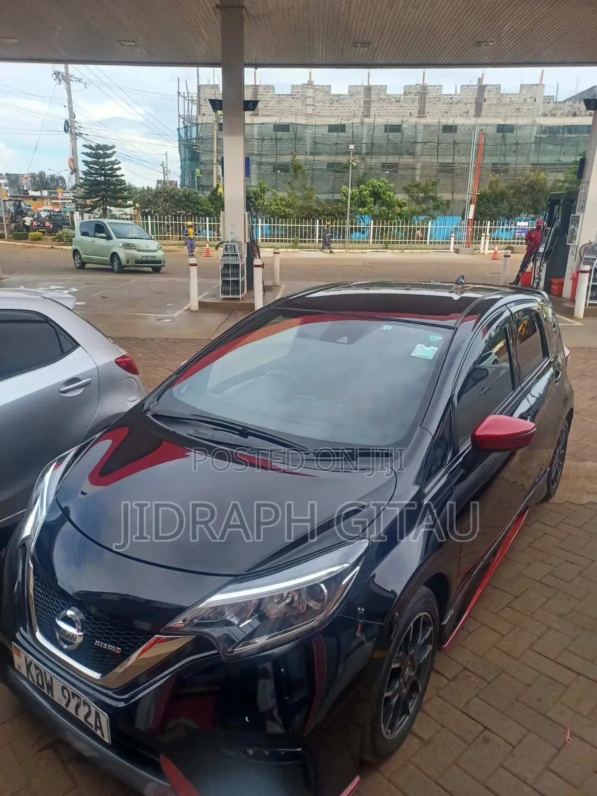 Nissan Note 2018 Black