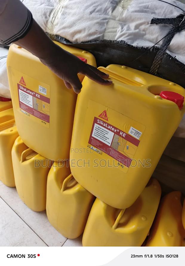 SikaLatex 25L – Waterproofing Concrete Bonding