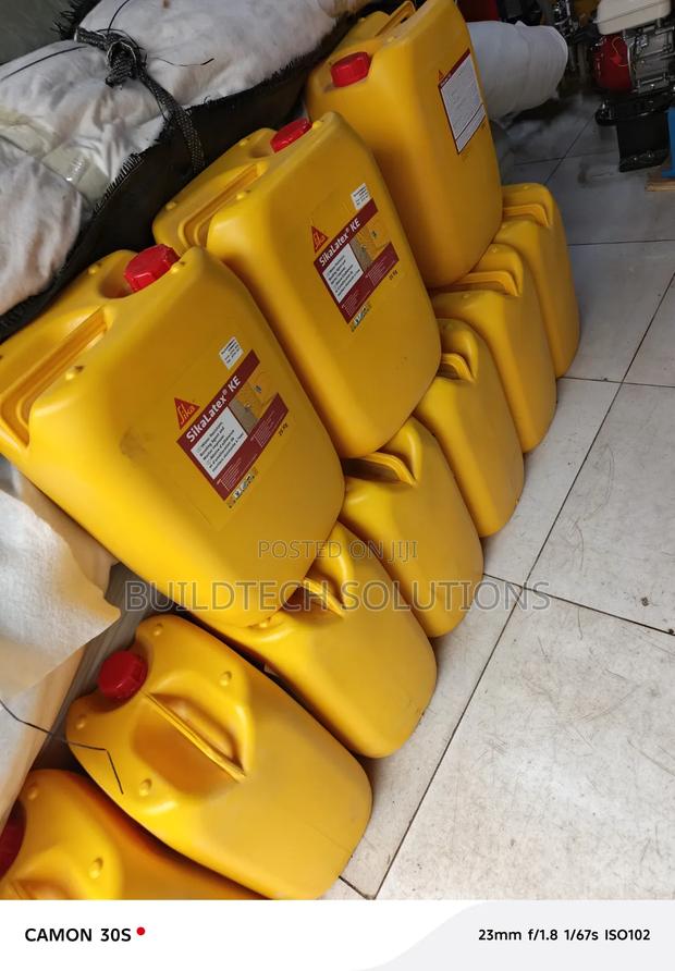 SikaLatex 25L – Waterproofing Concrete Bonding - thumbnail 2