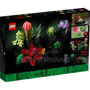 Lego Icons Succulents