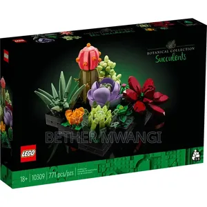 Lego Icons Succulents