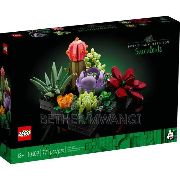 Lego Icons Succulents