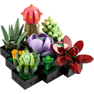 Lego Icons Succulents