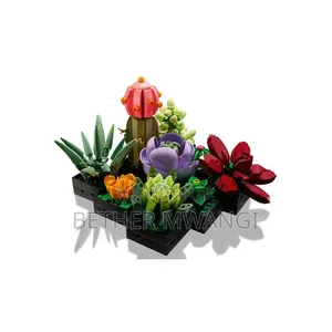 Lego Icons Succulents