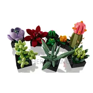 Lego Icons Succulents