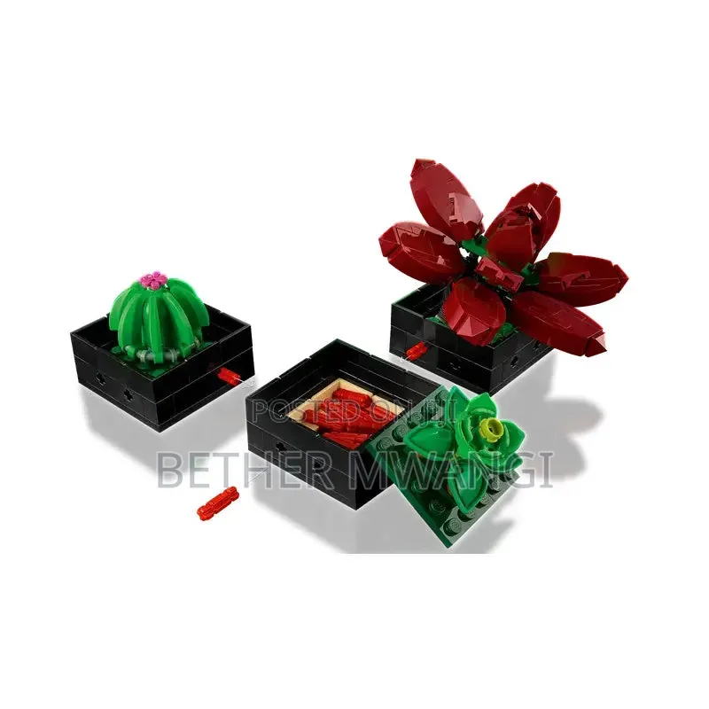 Lego Icons Succulents