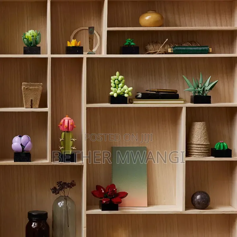 Lego Icons Succulents