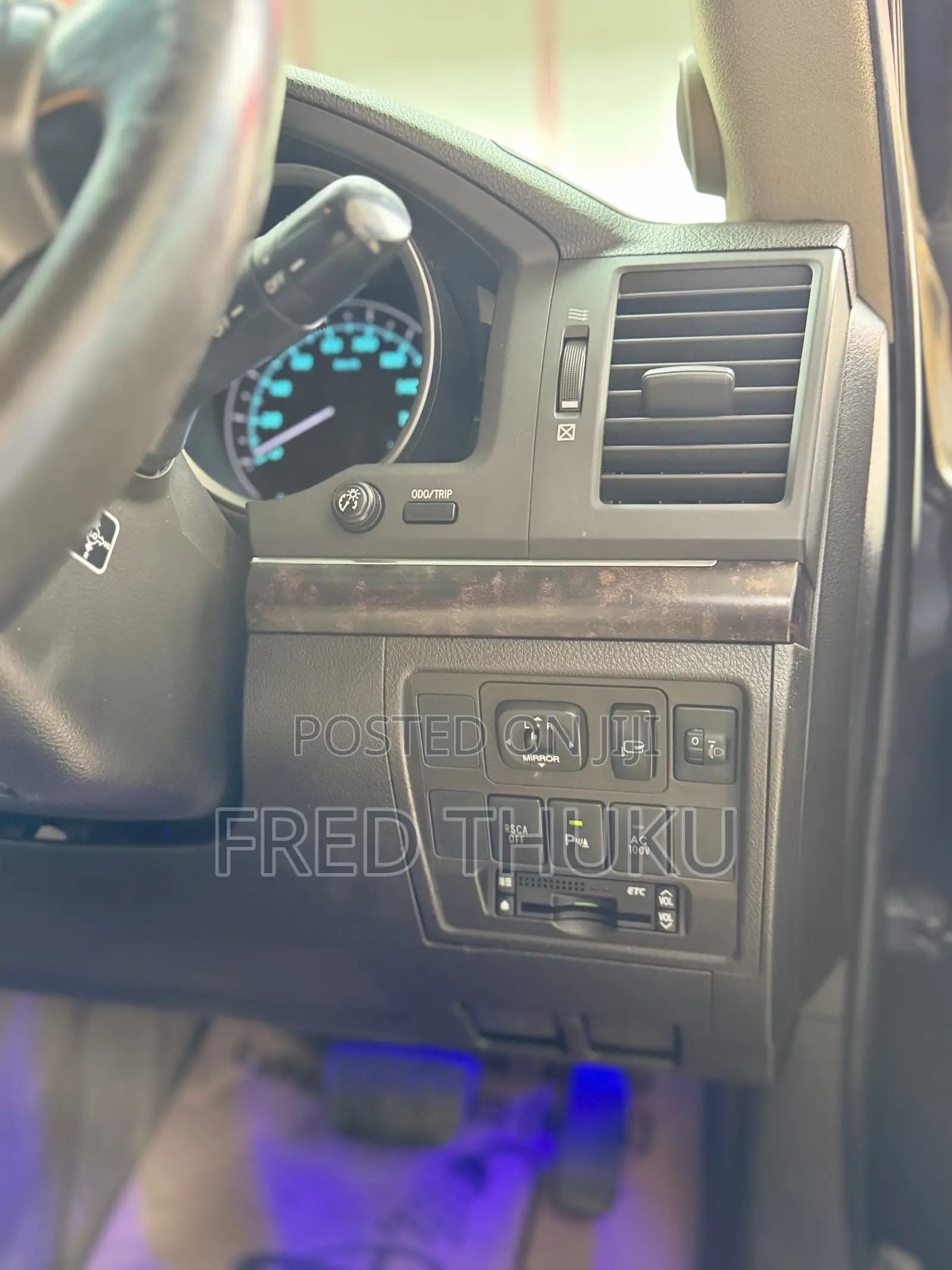 Toyota Land Cruiser 2008 Black