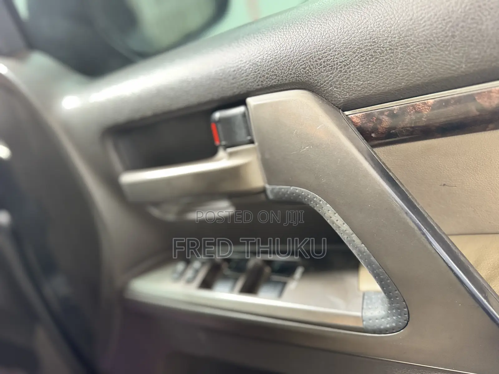 Toyota Land Cruiser 2008 Black