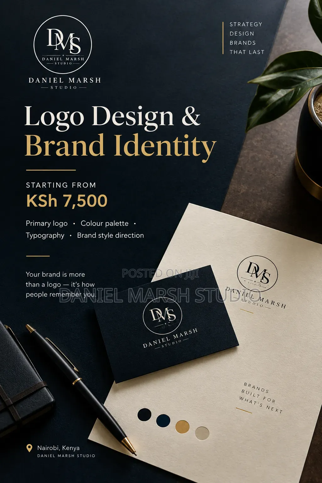 Logo Design Brand Identity Services