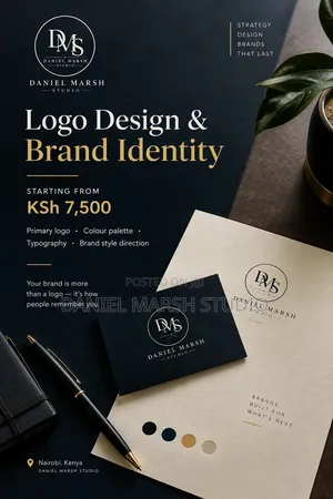 Logo Design Brand Identity Services