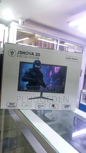 JSNOVA 20-Inch Wide LED Monitor .