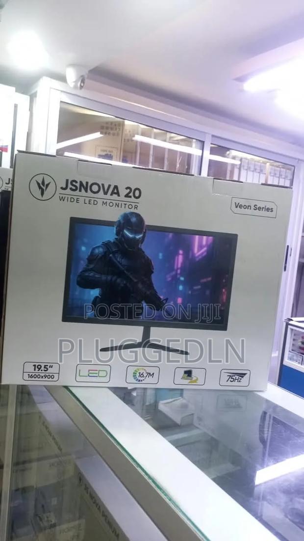 JSNOVA 20-Inch Wide LED Monitor .