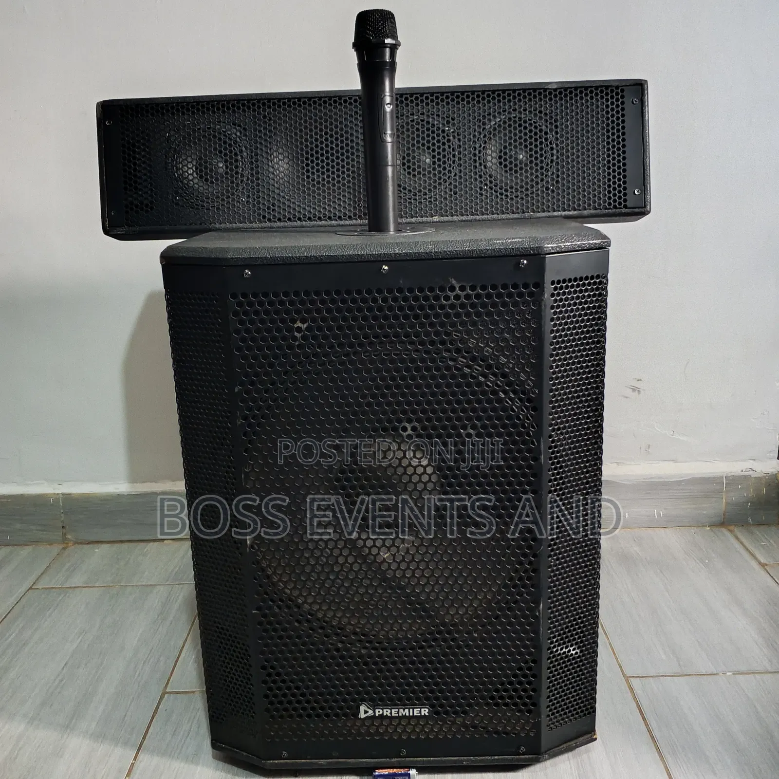 P.a System/Sound System With Dj
