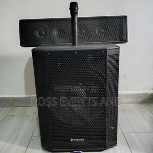 P.a System/Sound System With Dj