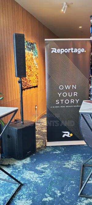P.a System/Sound System With Dj
