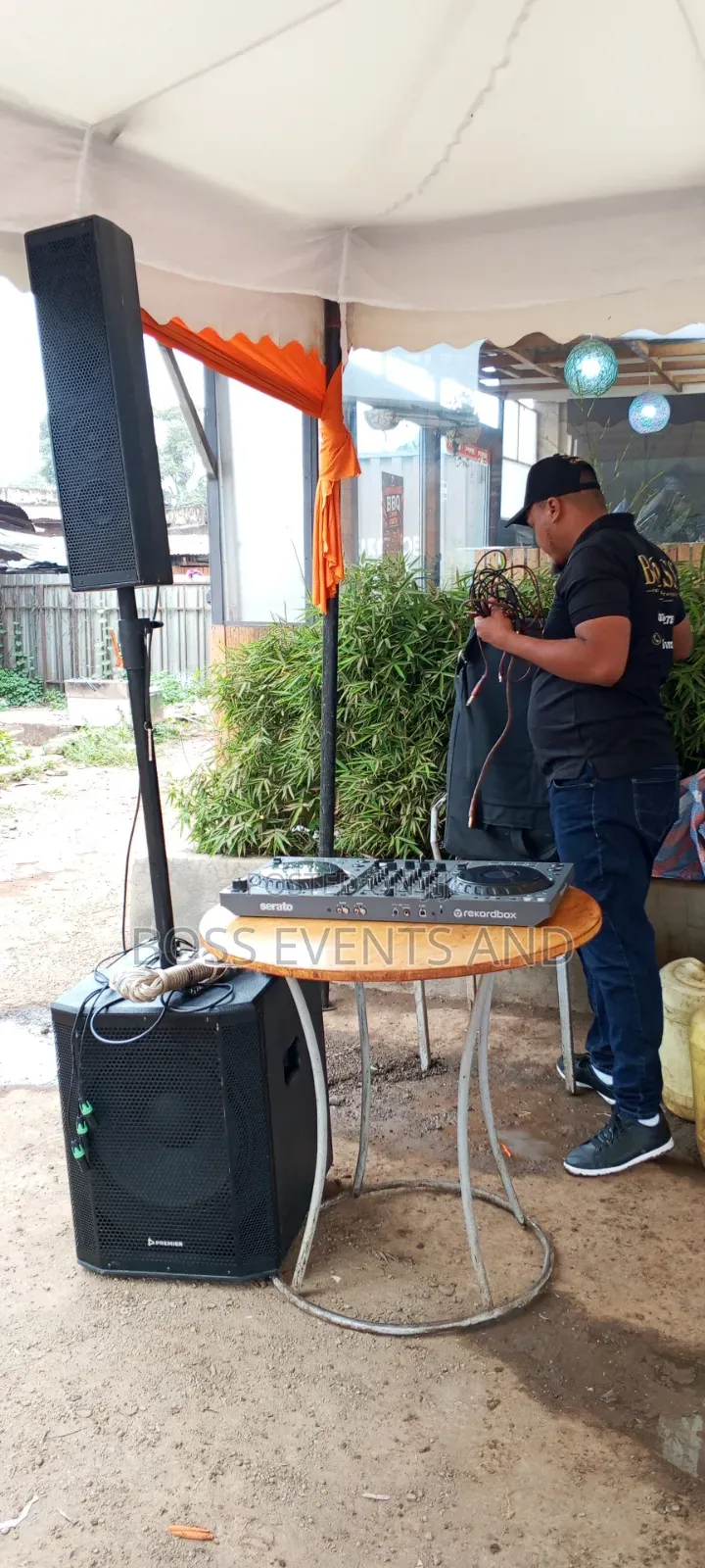 P.a System/Sound System With Dj