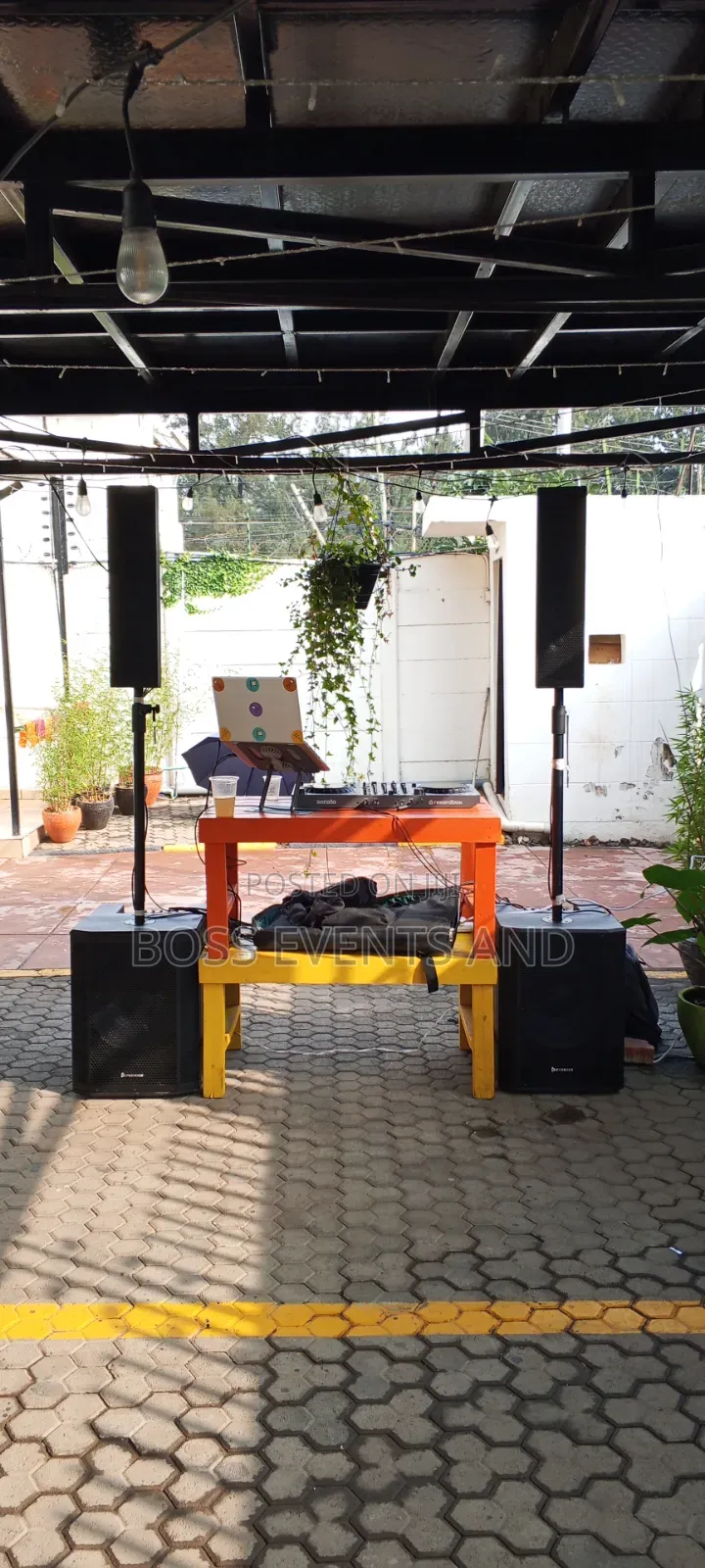 P.a System/Sound System With Dj