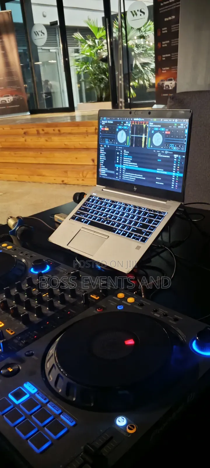 P.a System/Sound System With Dj