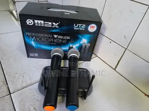 Max Utz Series Wireless Microphone