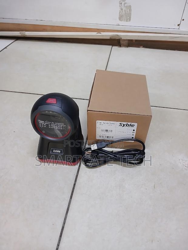 Affordable XB-8602 2D Barcode Reader for PC POS Checkout - main view