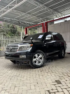 Toyota Land Cruiser 2008 Black