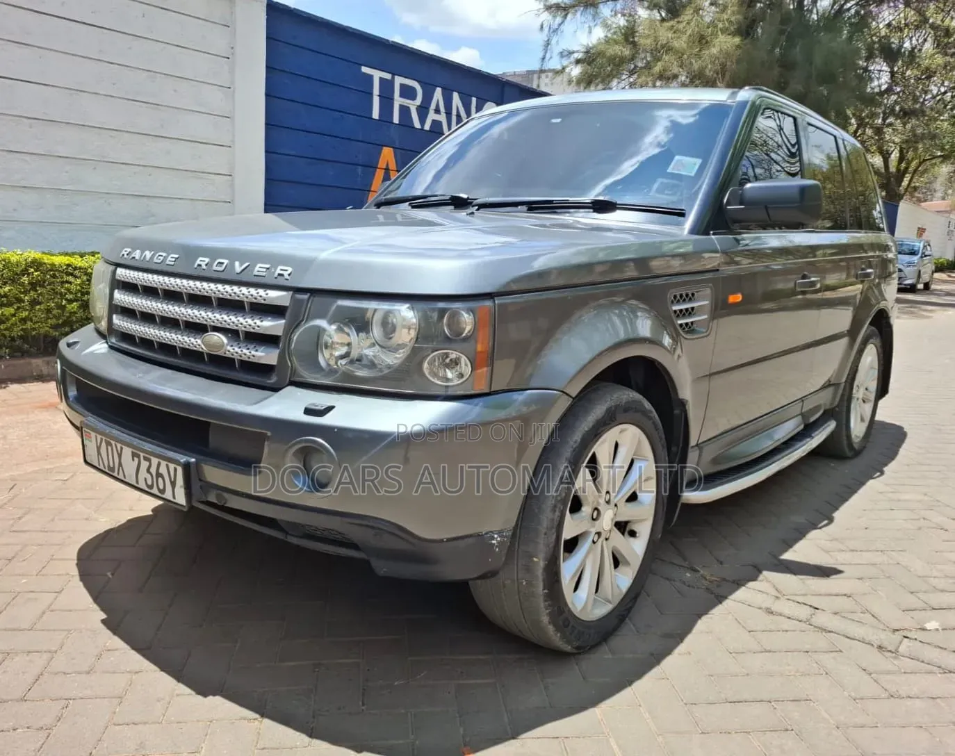 Land Rover Range Rover Sport 2007 Gray